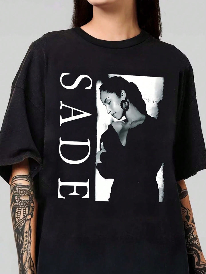 Tricou SHEIN, negru