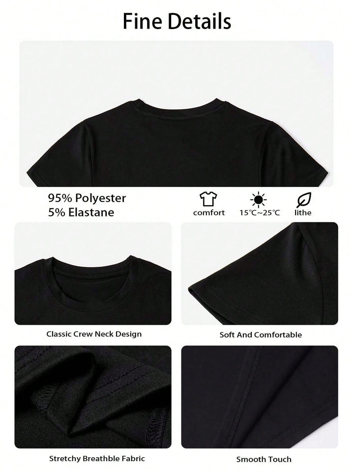 Tricou SHEIN, negru