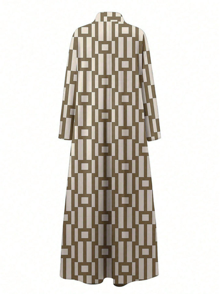 Rochie SHEIN, kaki