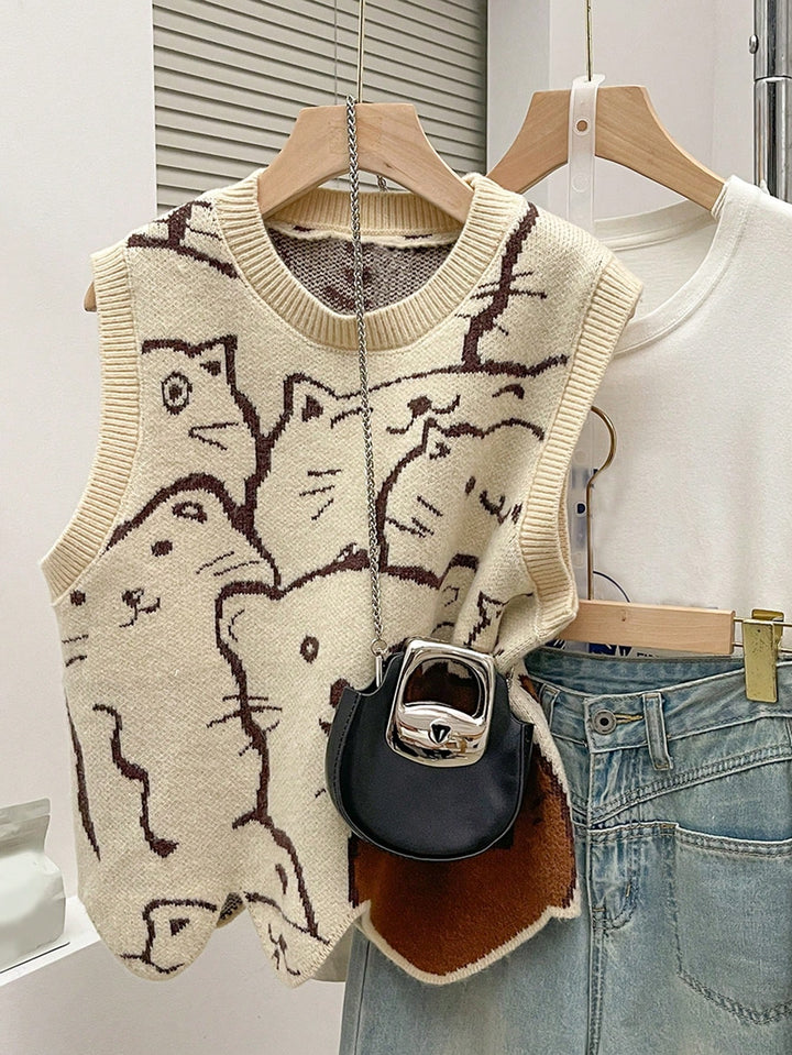 Vestă SHEIN, mix culori