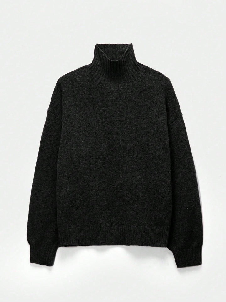 Pulover SHEIN, negru