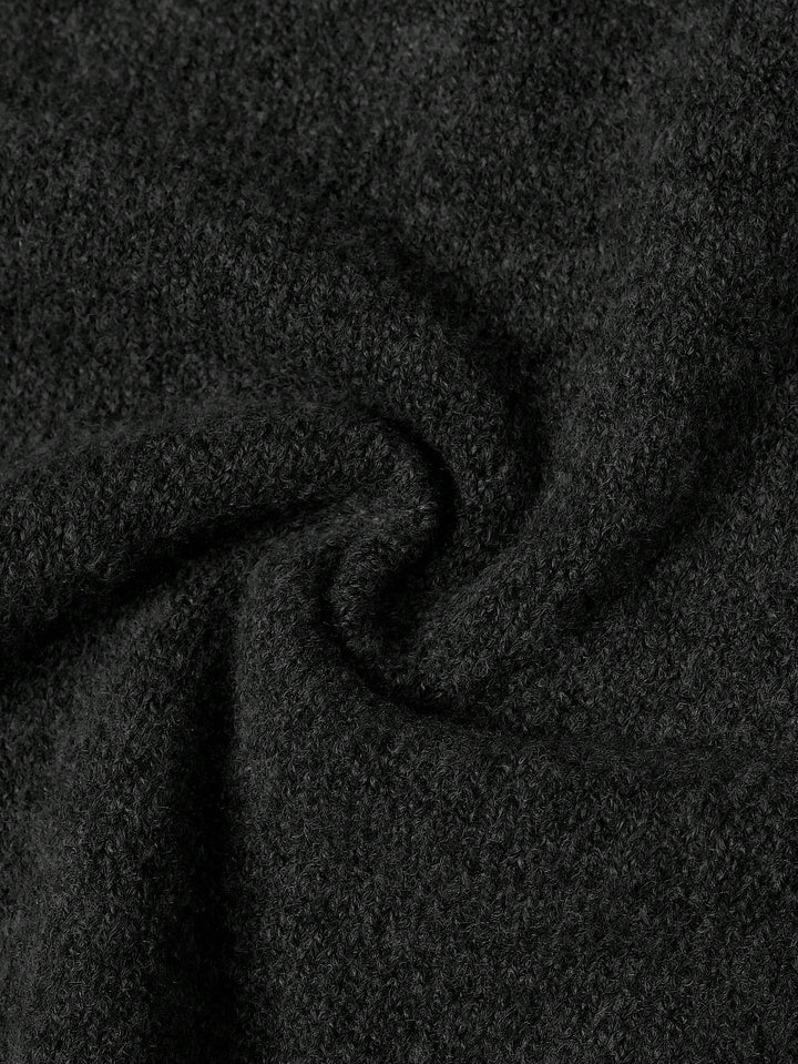 Pulover SHEIN, negru