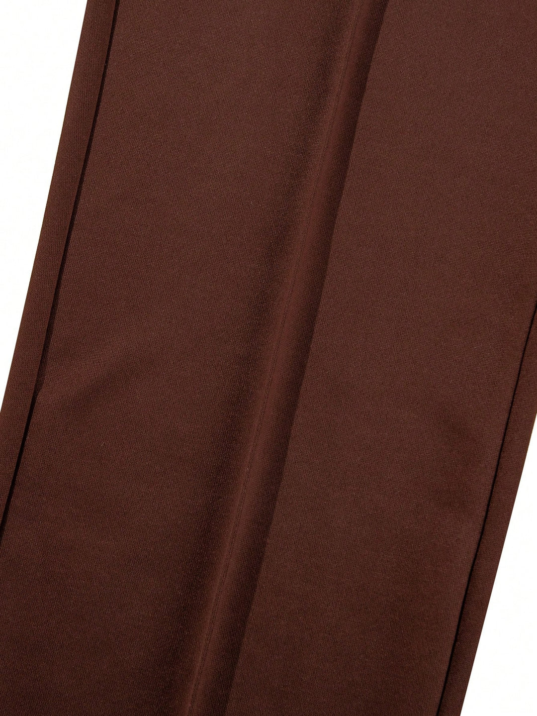 Pantaloni SHEIN, maro