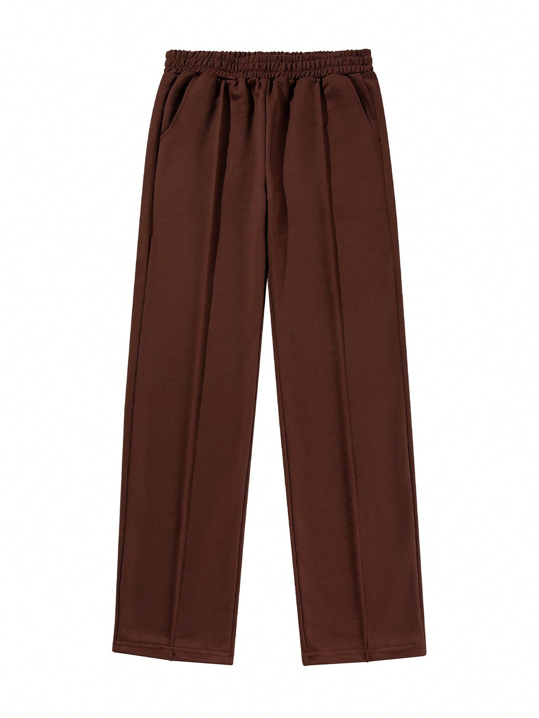 Pantaloni SHEIN, maro