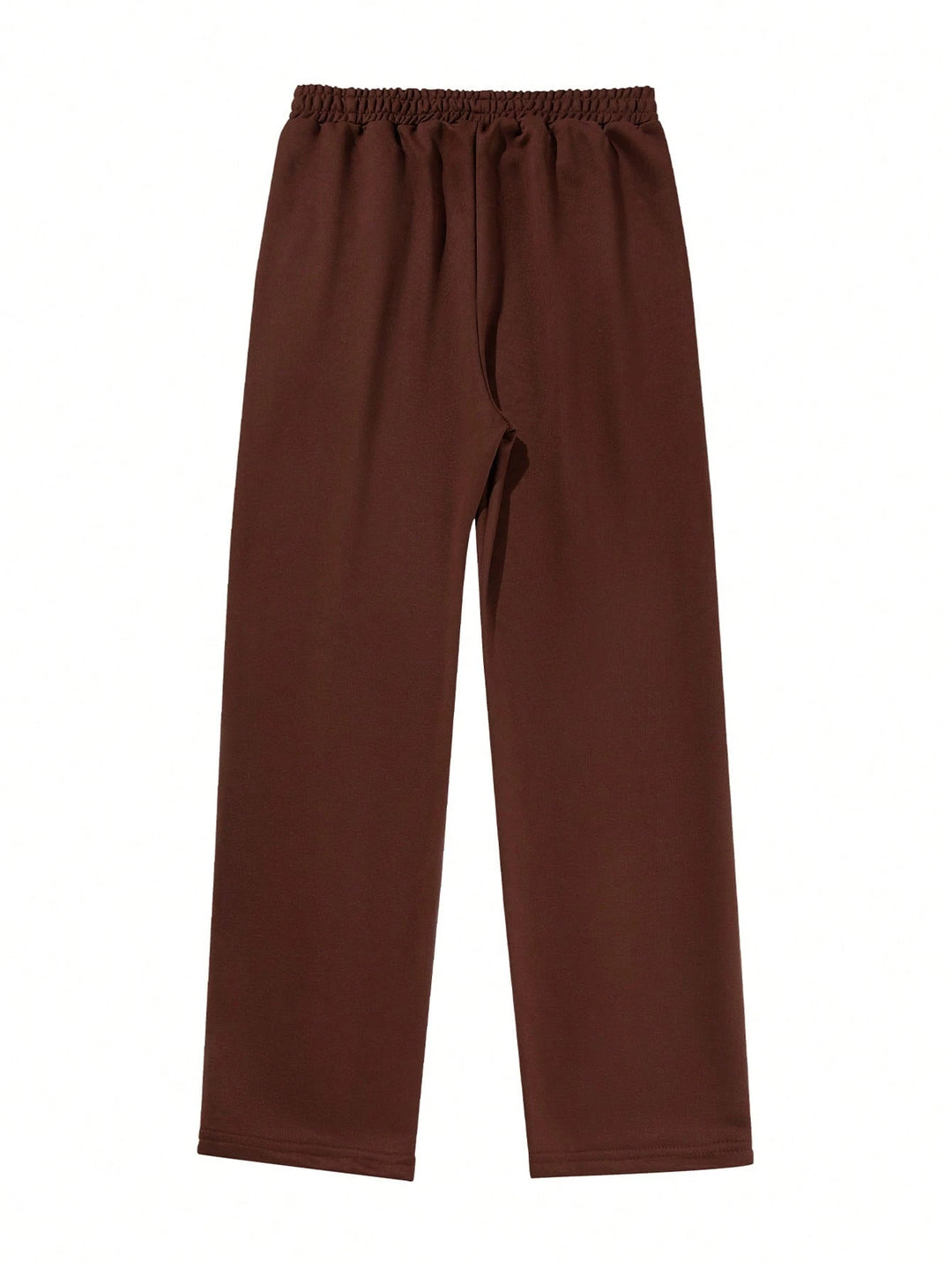 Pantaloni SHEIN, maro