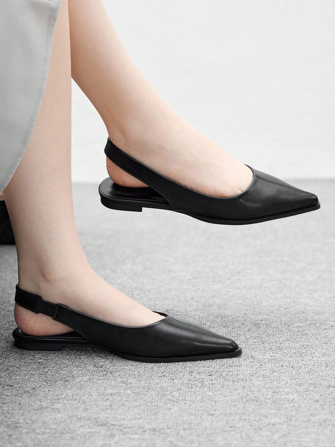 Pantofi SHEIN, negru