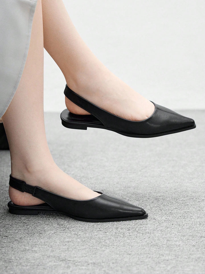Pantofi SHEIN, negru