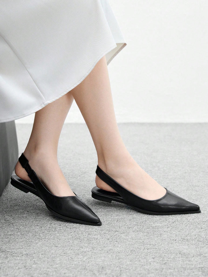 Pantofi SHEIN, negru