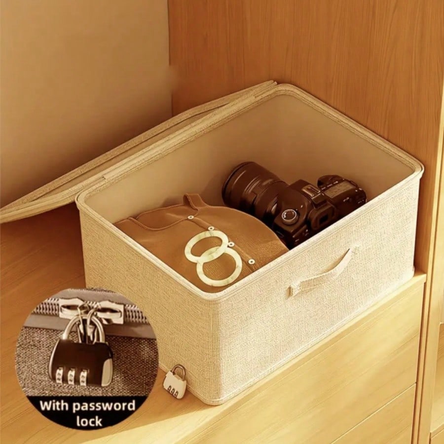 Cutie de depozitare SHEIN, bej