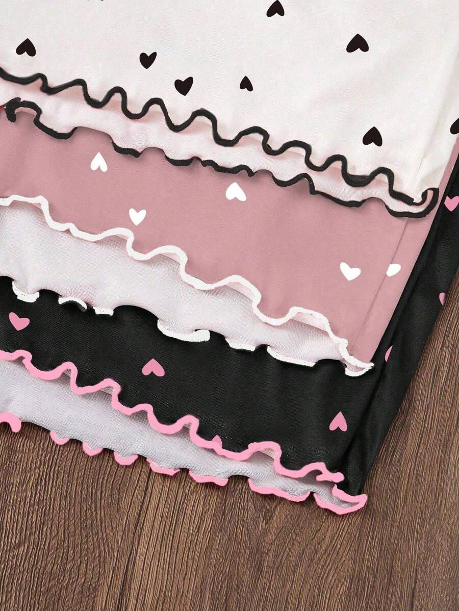 Compleu pijamale SHEIN, mix culori