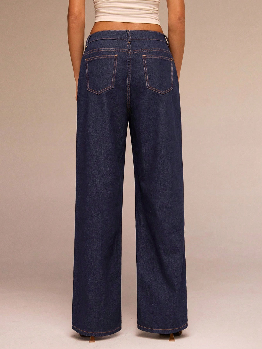 Jeans SHEIN, albastru
