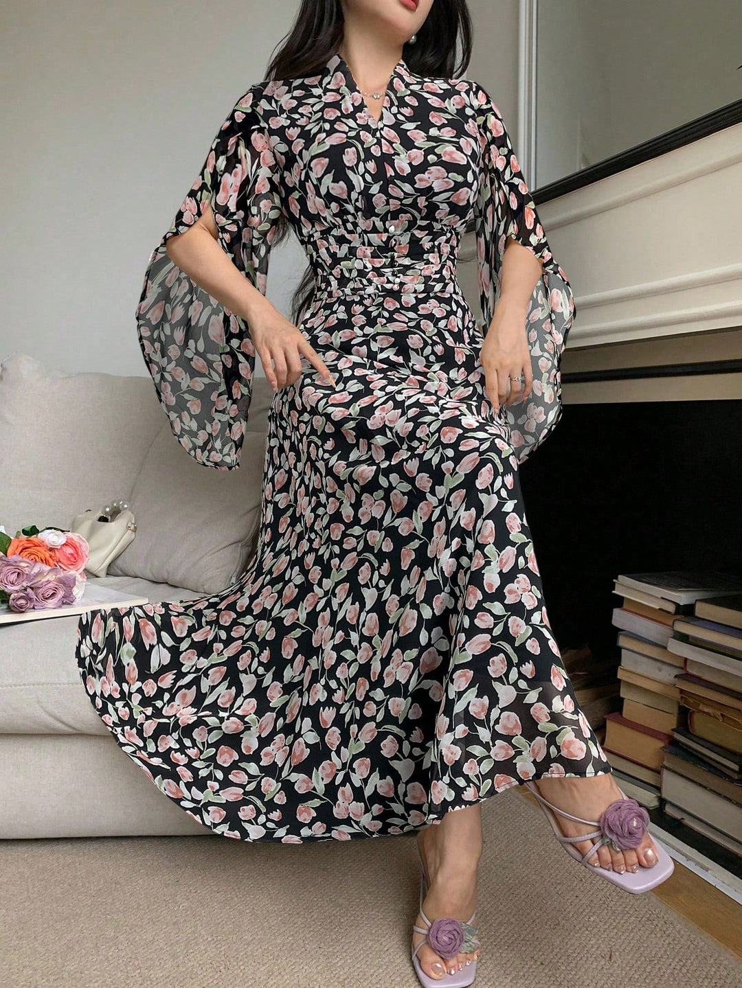 Rochie maxi SHEIN