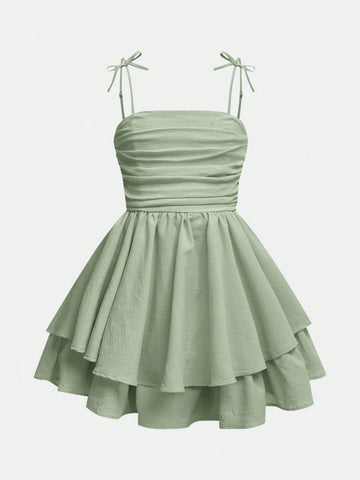 Rochie SHEIN, verde