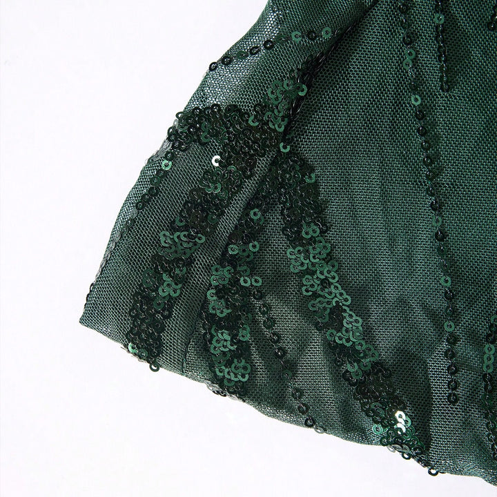 Rochie SHEIN, verde