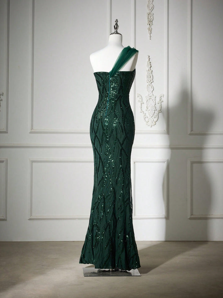 Rochie SHEIN, verde