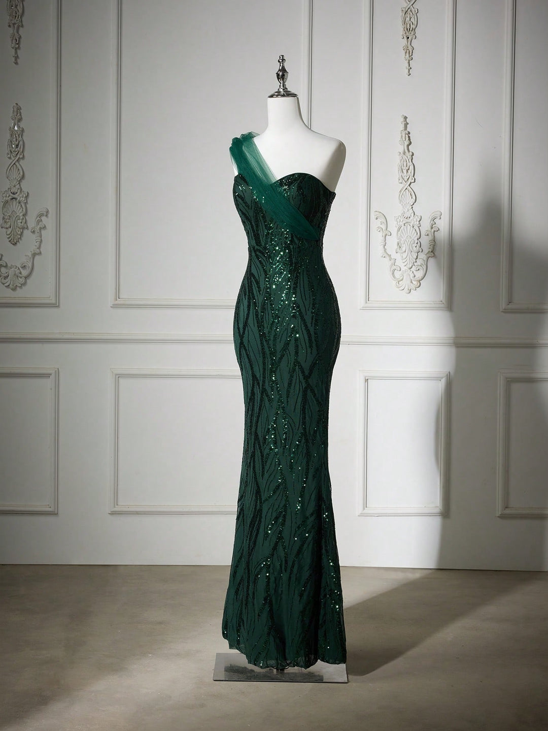 Rochie SHEIN, verde