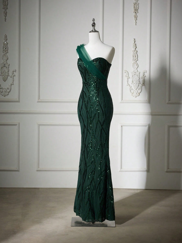 Rochie SHEIN, verde