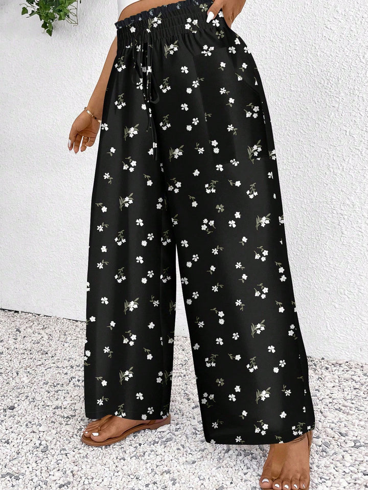 Pantaloni SHEIN, negru