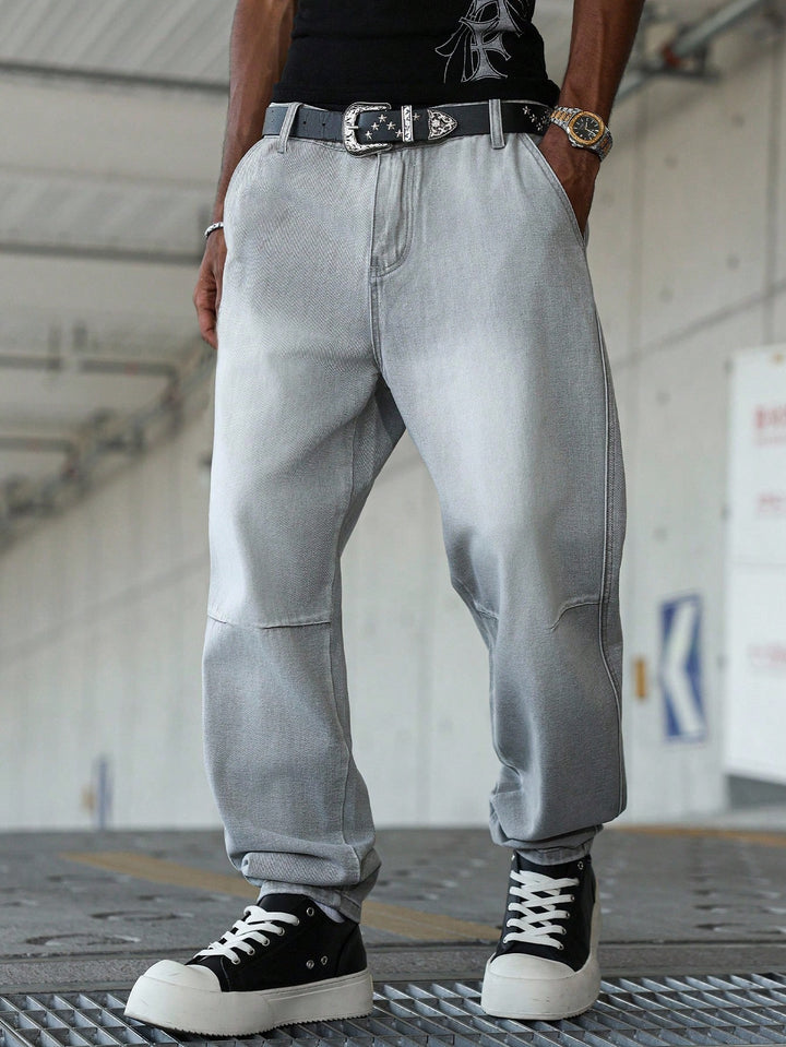 Jeans SHEIN, gri