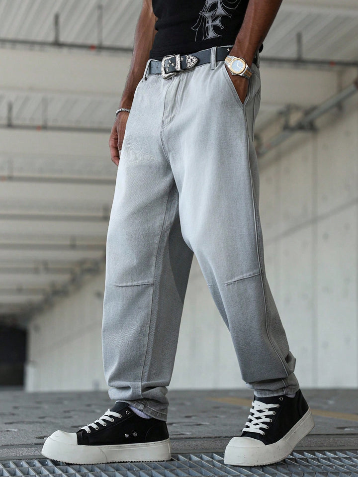 Jeans SHEIN, gri
