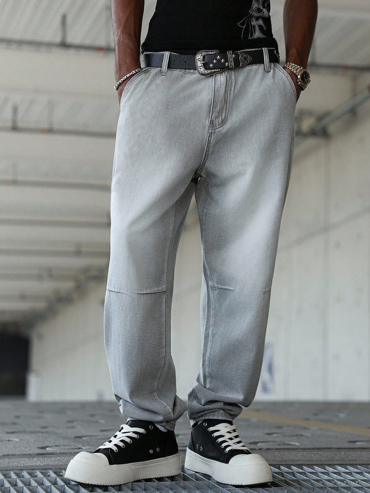 Jeans SHEIN, gri