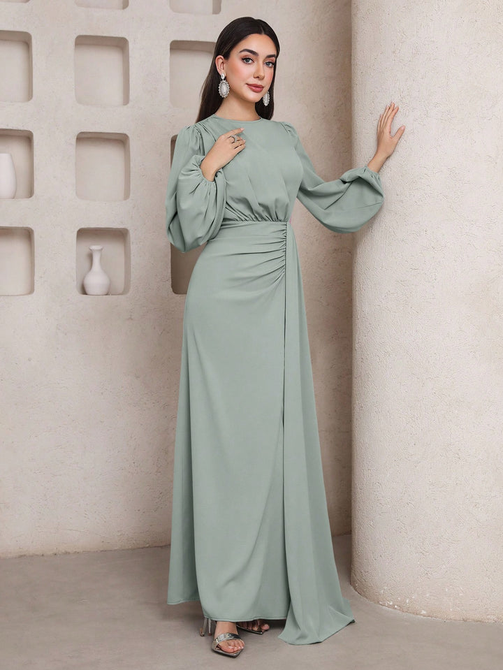 Rochie maxi SHEIN, albastru