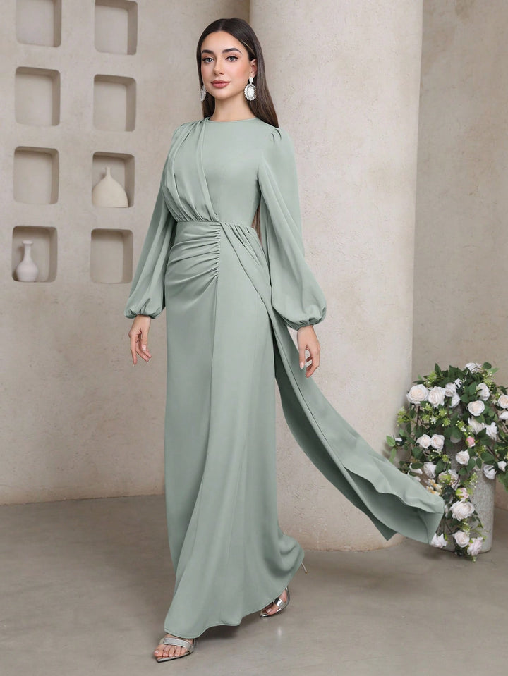 Rochie maxi SHEIN, albastru