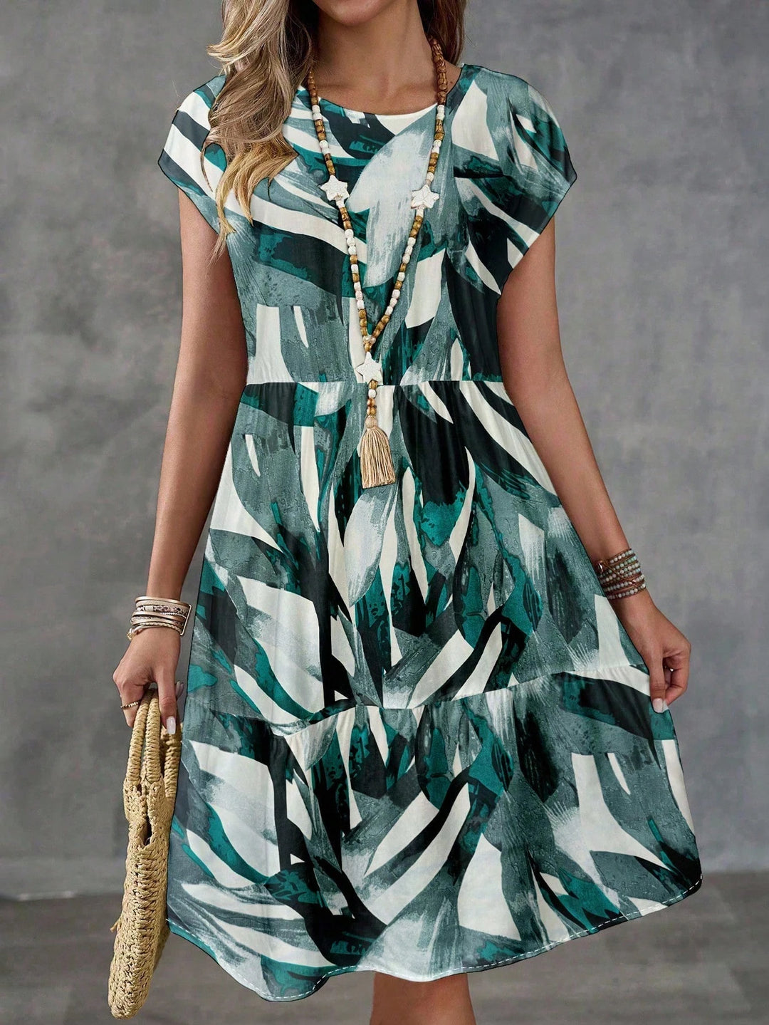 Rochie mini Shein, mix culori