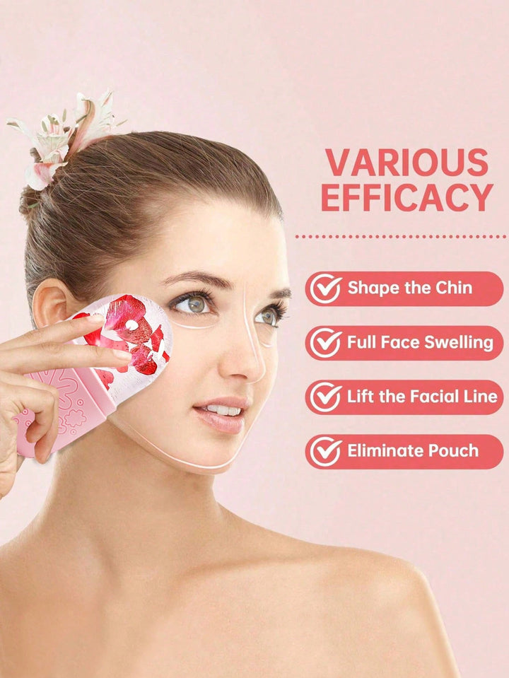 Instrument de masaj facial SHEIN, mix culori
