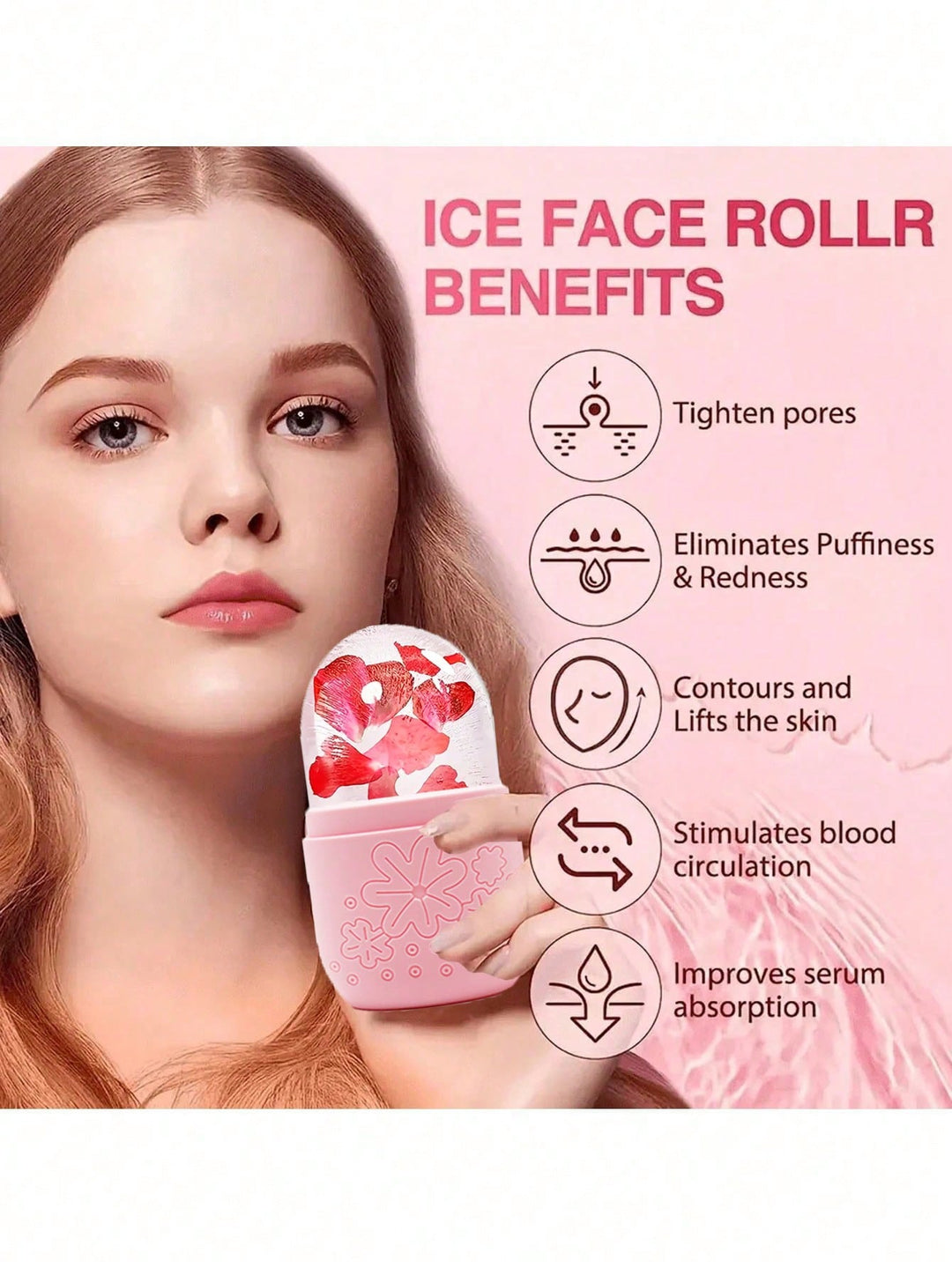 Instrument de masaj facial SHEIN, mix culori