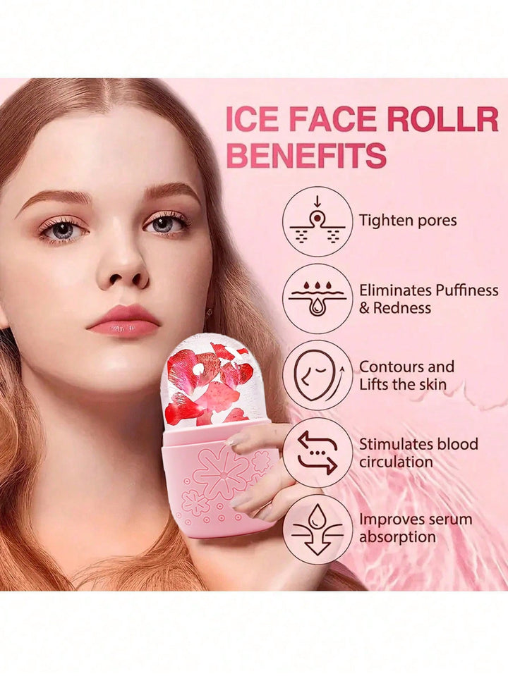 Instrument de masaj facial SHEIN, mix culori