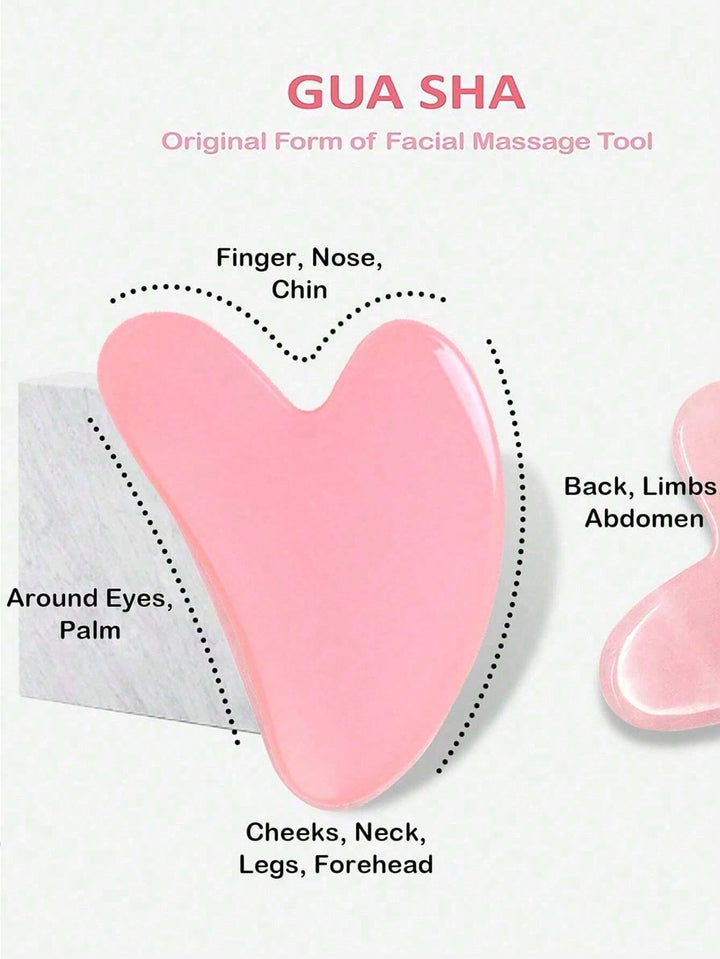 Instrument de masaj facial SHEIN, mix culori