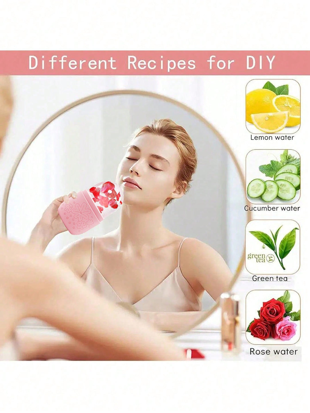 Instrument de masaj facial SHEIN, mix culori