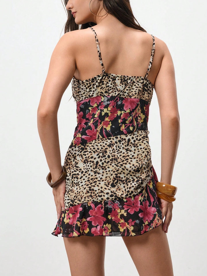 Rochie mini SHEIN, mix culori