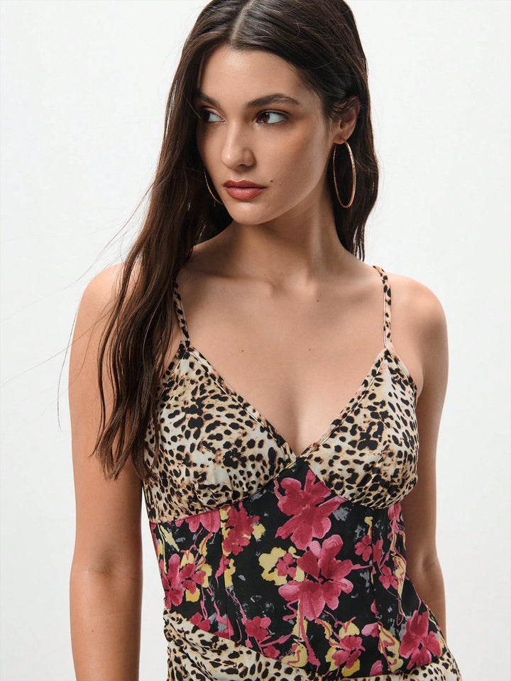 Rochie mini SHEIN, mix culori