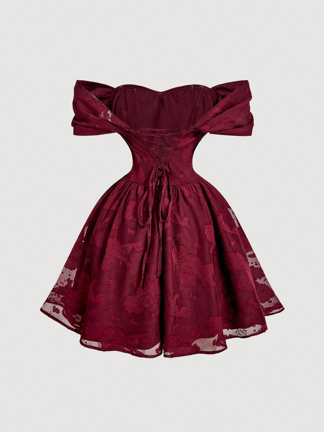 Rochie mini SHEIN, vișiniu