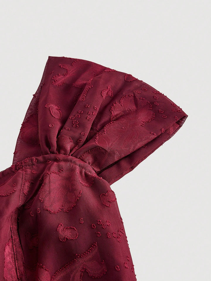 Rochie Shein, vișiniu