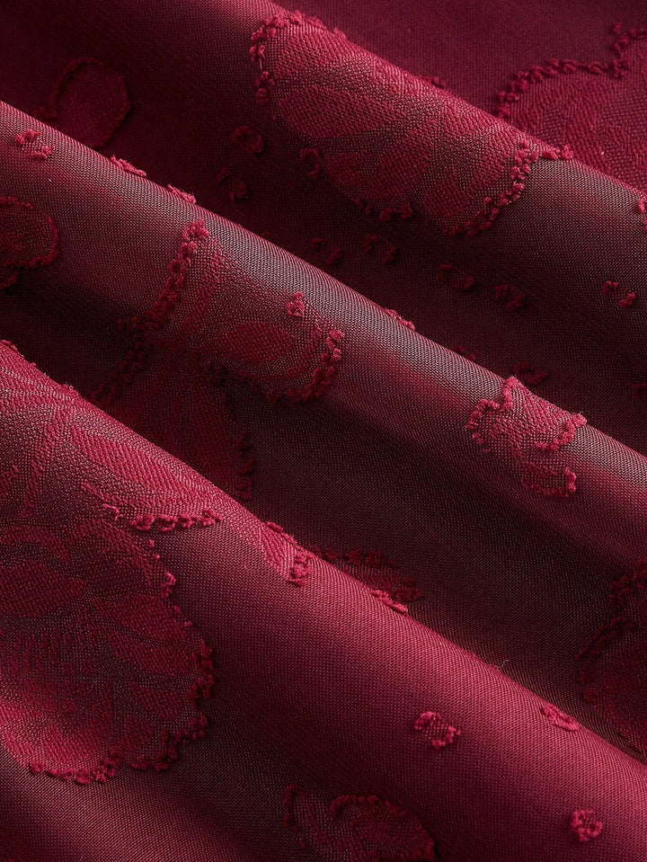 Rochie mini SHEIN, vișiniu