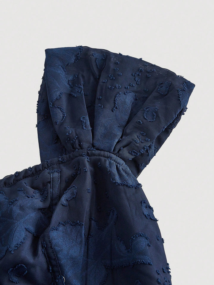 Rochie scurtă SHEIN, albastru