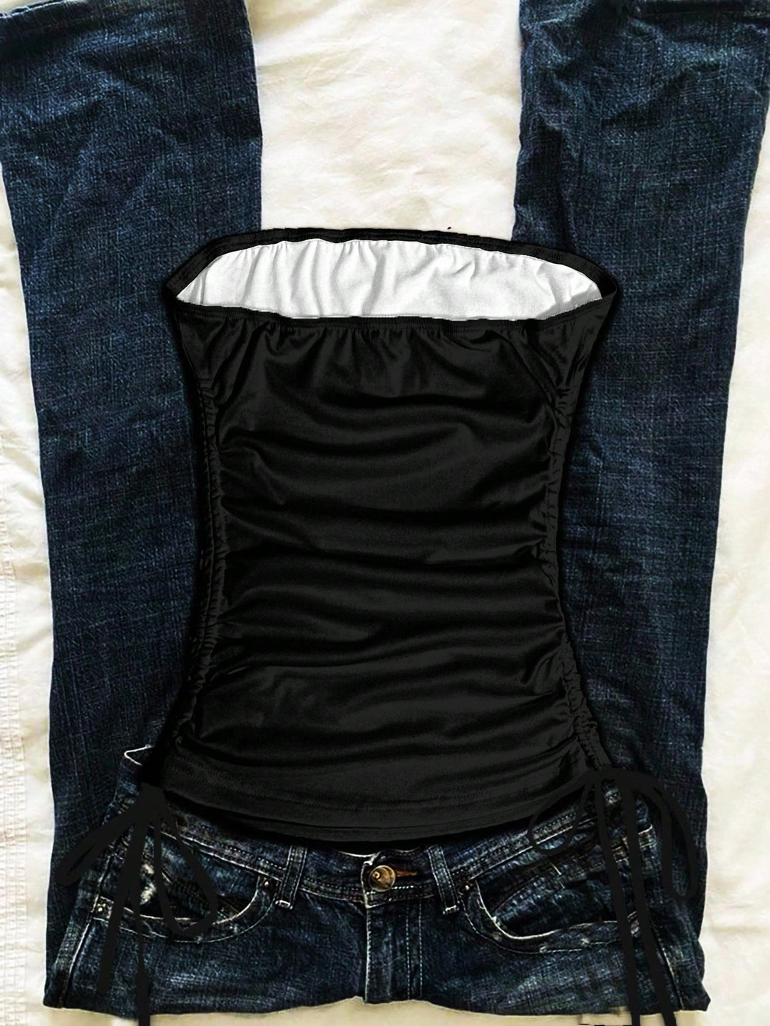 Top Shein, mix culori