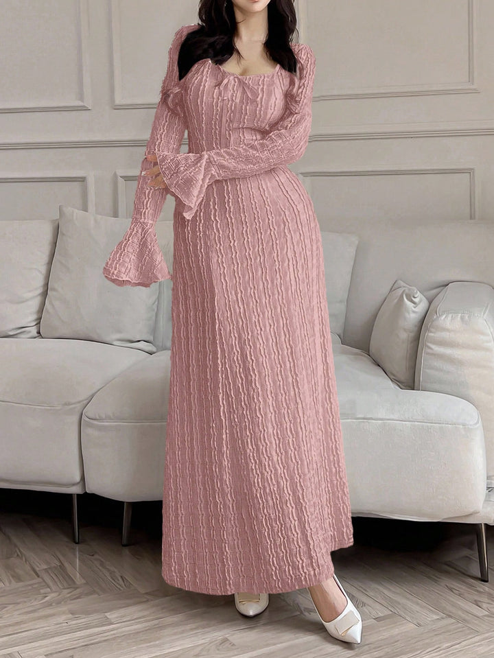 SHEIN Maxi ruha, rózsaszín