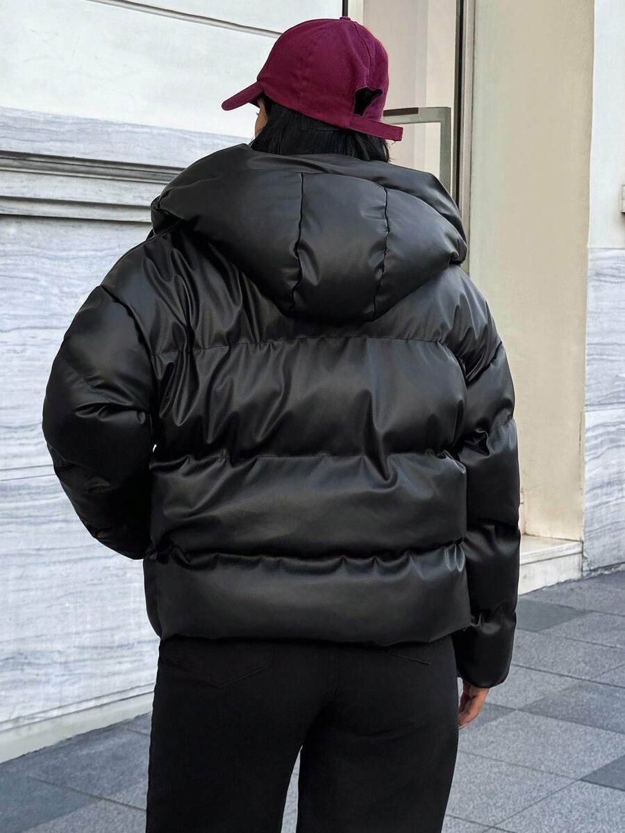 Geacă SHEIN, negru