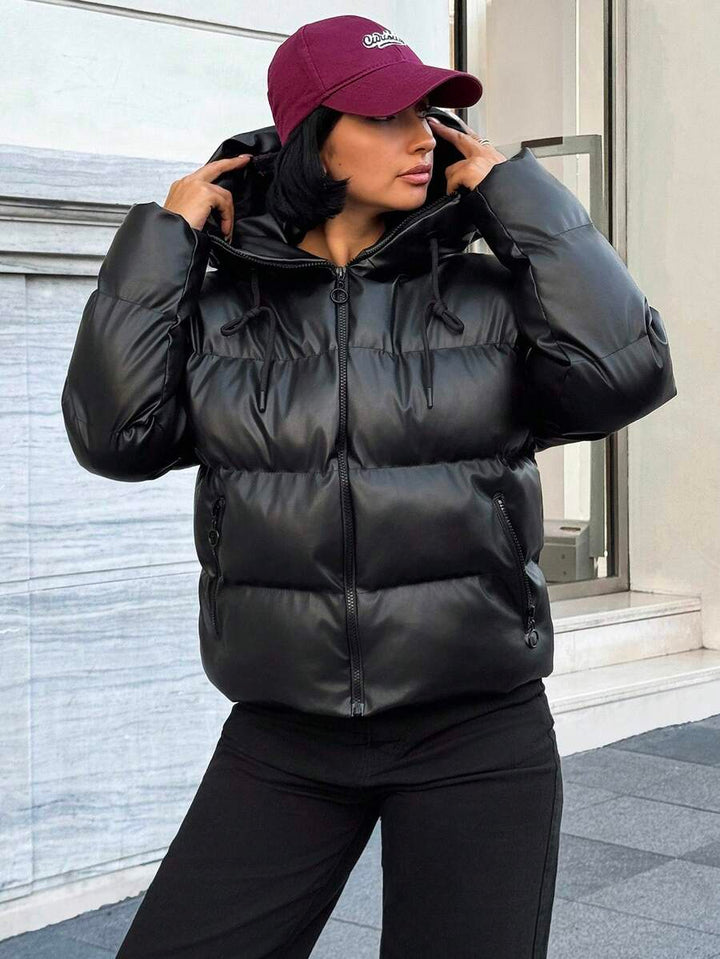 Geacă SHEIN, negru