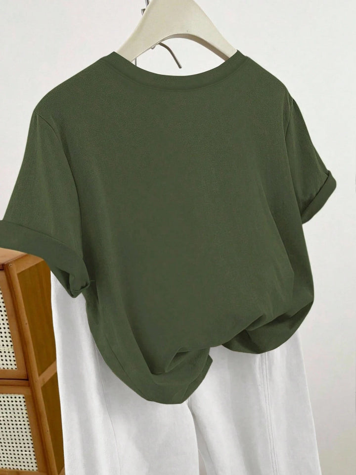 Tricou Shein, verde