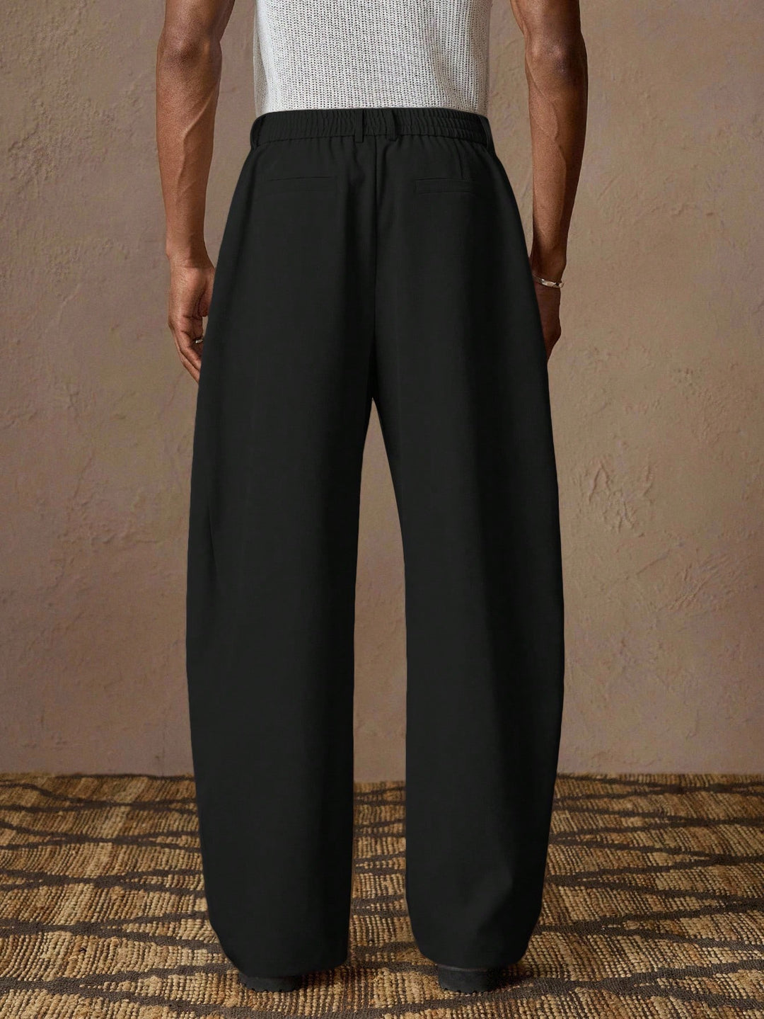 Pantaloni SHEIN, negru