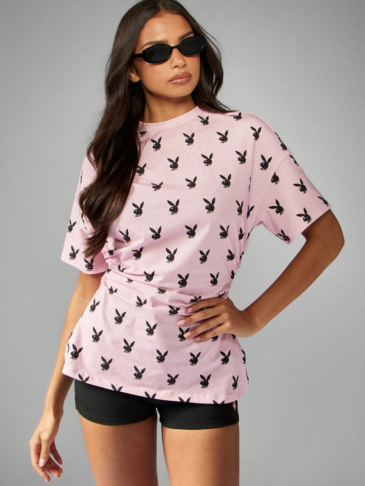 Tricou SHEIN, roz