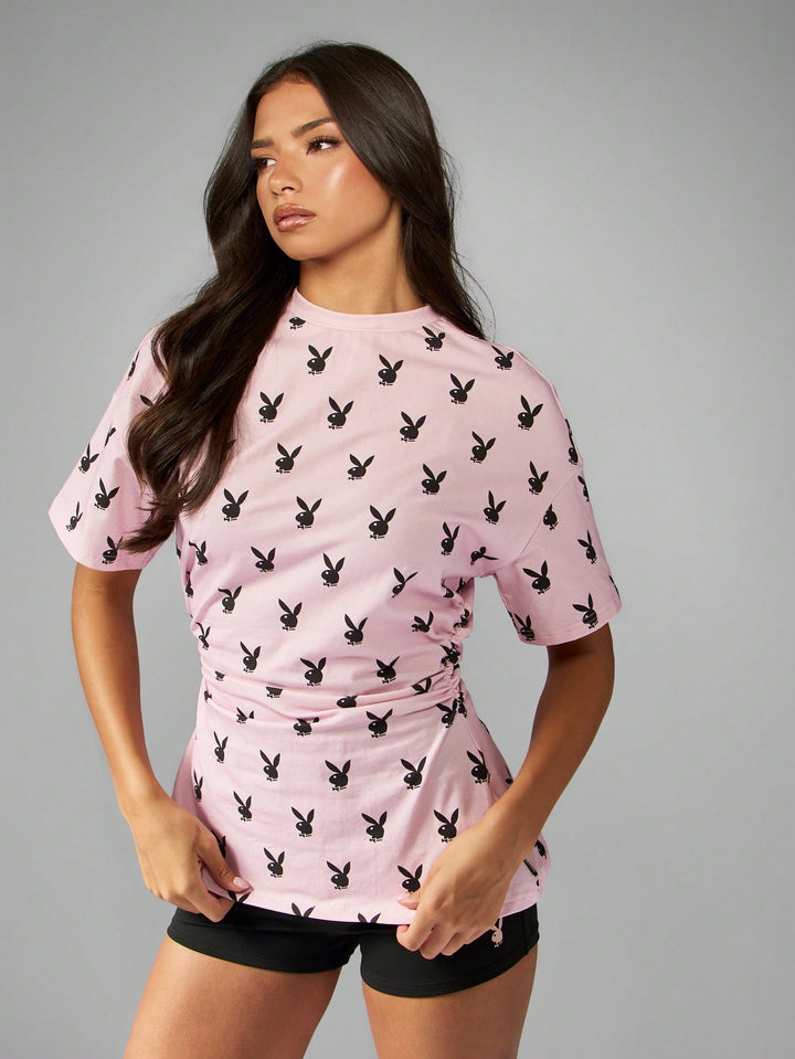Tricou SHEIN, roz