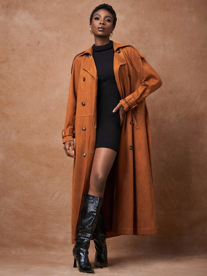 Trench SHEIN, maro