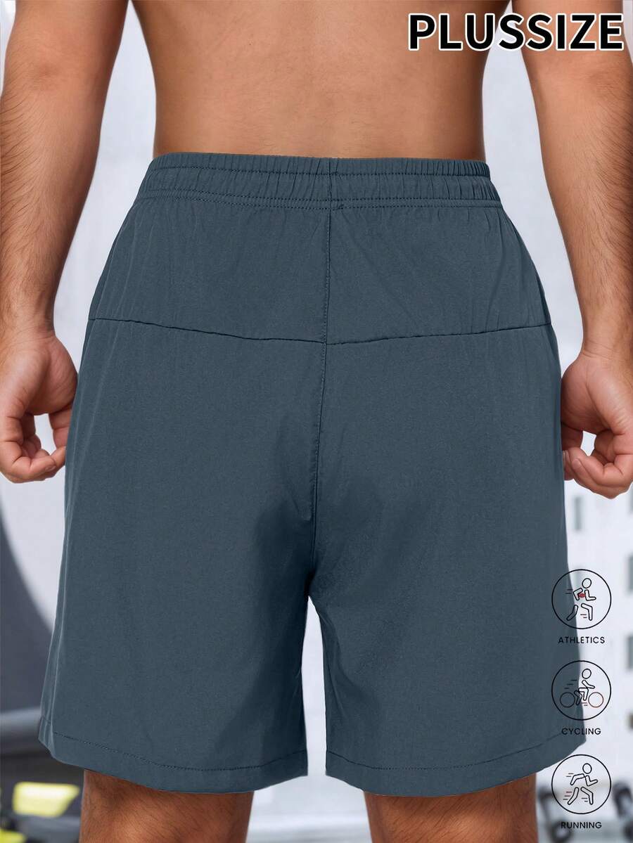 Pantaloni scurți SHEIN, gri