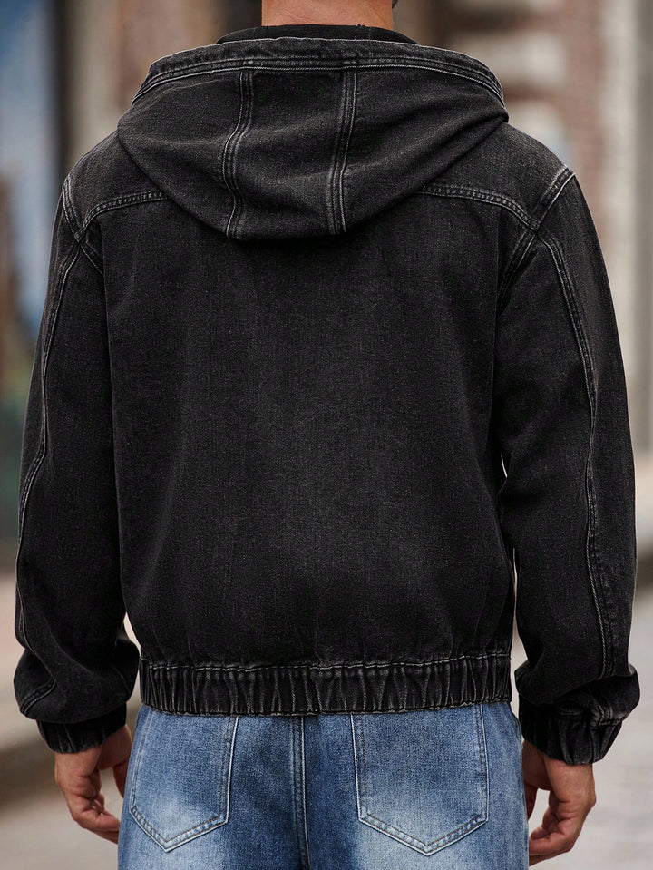 Jachetă SHEIN, negru